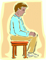 Sit down