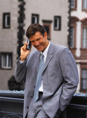 Man in suit
