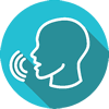 Flippingbook Speaking Icon
