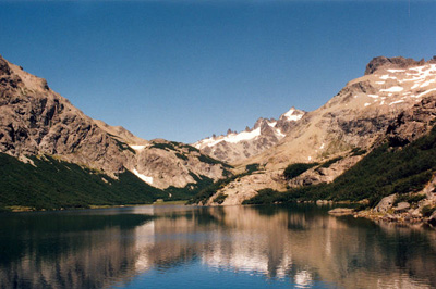 river, Patagonia, Argentina