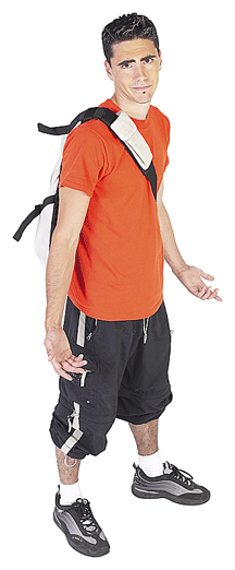 teen shrugging