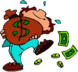 money bags
