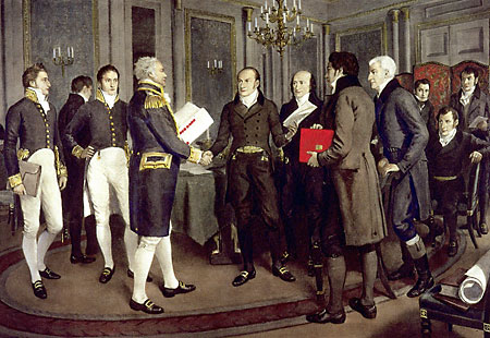 Signing of Treaty of Ghent