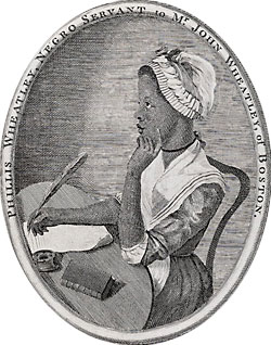 Phillis Wheatley