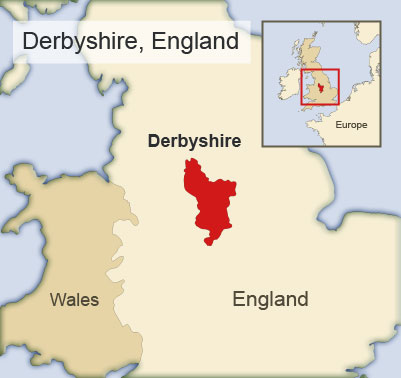 Derbyshire, England