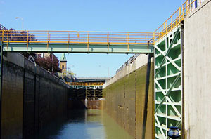 Erie Canal Lock