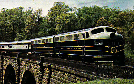 B&O Railroad