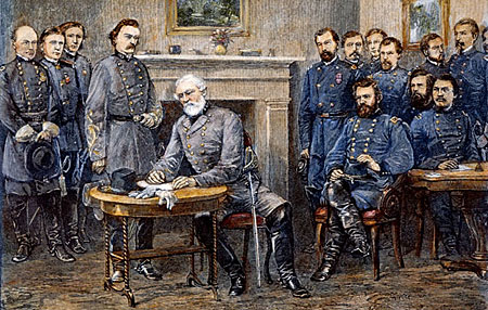 Surrender of Lee