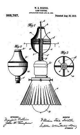 Lamp Patent