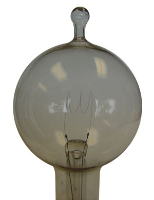 First light bulb