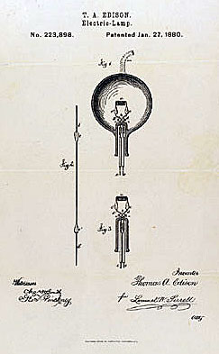 Light bulb patent