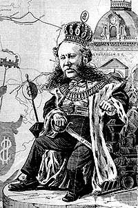 Vanderbilt as King