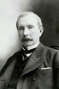 John D. Rockefeller