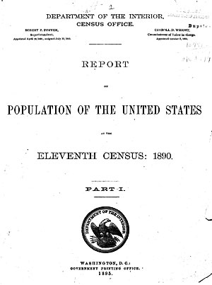 Image of Census Page