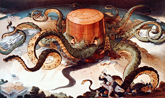 Standard Oil octopus image