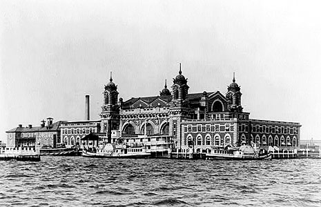 Ellis Island boats