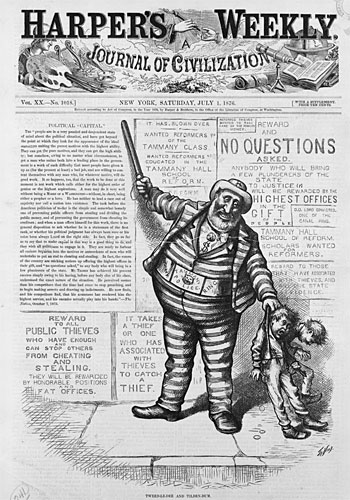 Boss Tweed cartoon