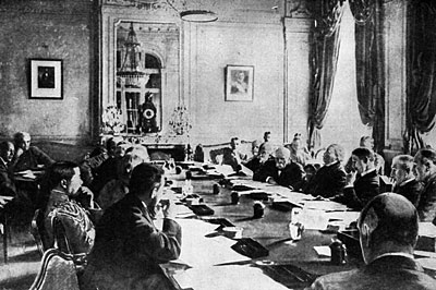 Treaty Of Versailles