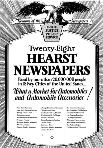 Hearst advertisement