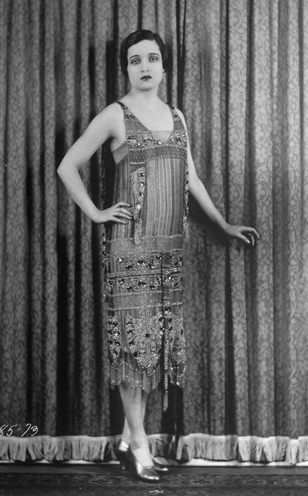 flapper woman   