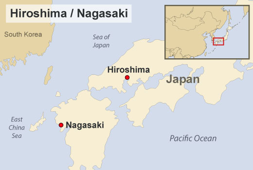 Hiroshima and Nagasaki