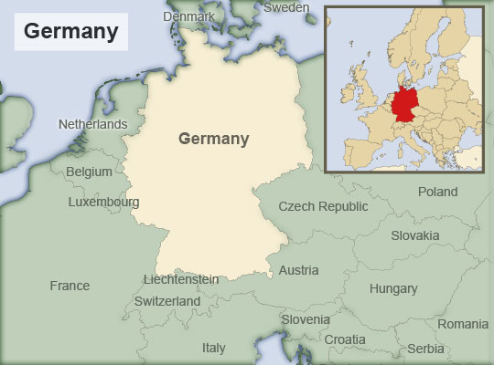 Germany Map