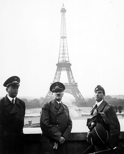 Hitler in Paris