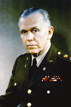 General Marshall