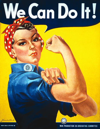 Rosie Riveter