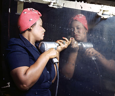 Woman Riveter