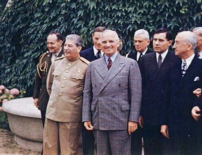 Truman and Stalin