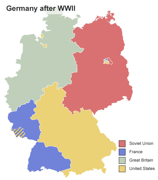 Germany map