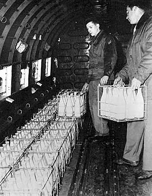 Berlin Blockade Milk