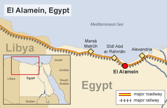 El Alamein, Egypt