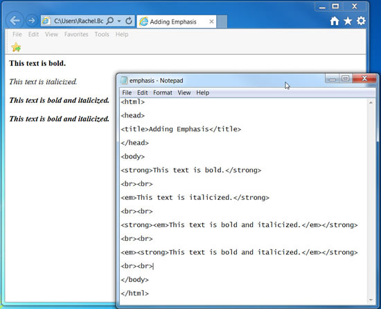 header tags