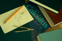 A calculus textbook; iStock.com