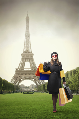 Shopping in Paris; Thinkstock.com