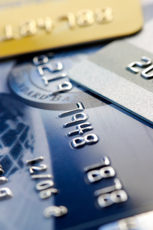 Credit cards; Shutterstock.com