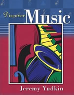 Discover Music Textbook cover