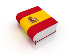 Spanish textbook; Shutterstock.com