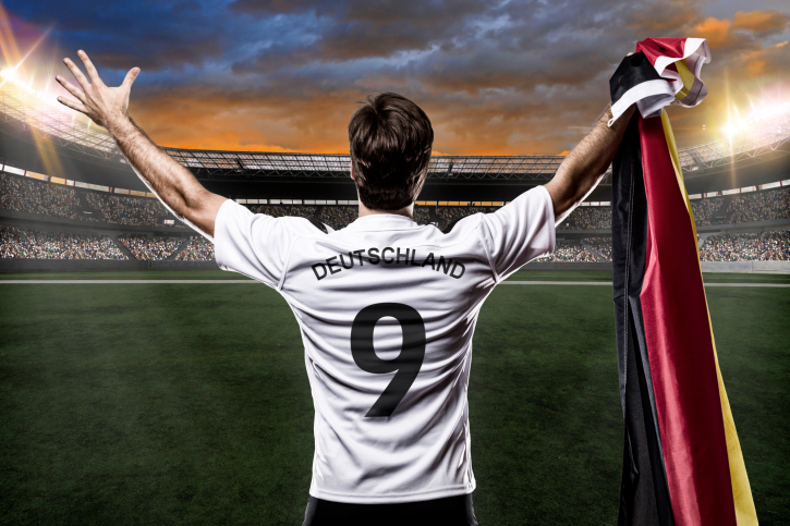 Thinkstock.com: Germany soccer player