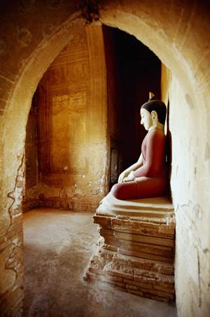 Gubyaukgyi Temple, Bagan, Myanmar