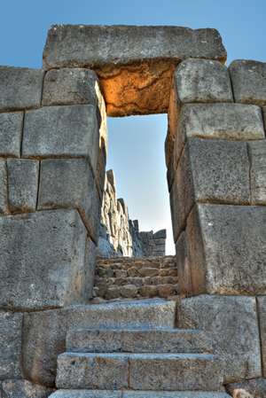 Inca Doorway