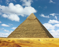 The Great Pyramid; iStock.com