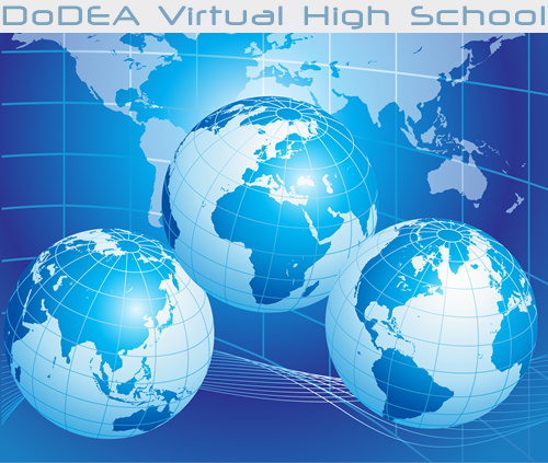 DoDEA Virtual High School – serving Americas, DDESS, Europe, and the Pacific