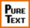 PureText logo