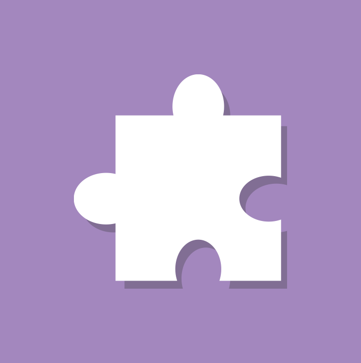 Grade K - 5 puzzle quiz test icon