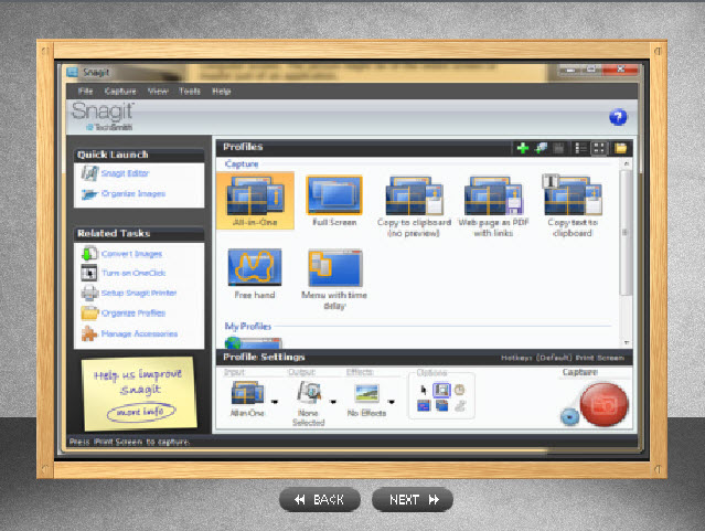 snagit application snagit application
