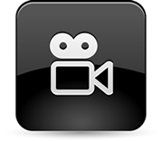 Black video icon; Thinkstock.com