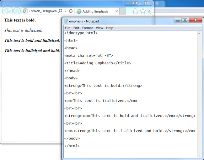 header tags